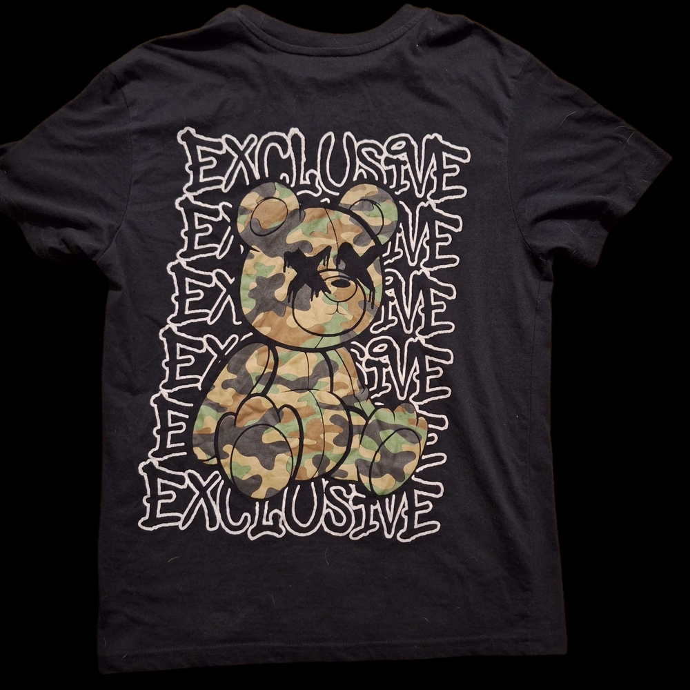 Exclusive Camo Bear Shirt